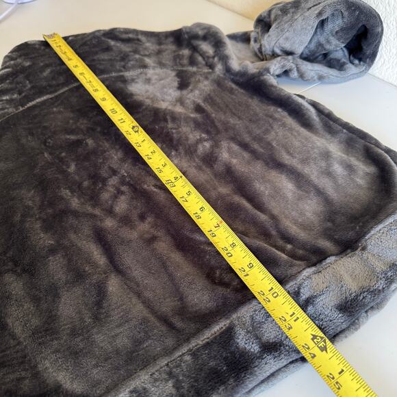 NWOT Columbia Fireside Full Zip Jacket Charcoal Dark Gray Athletic Women Size M - Picture 7 of 8